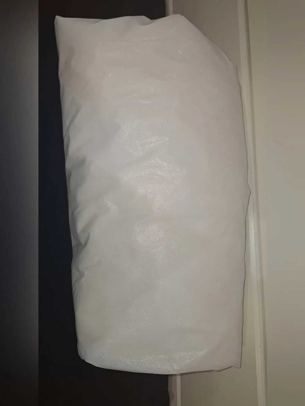 Mainstays White Mattress Pillow Cover
